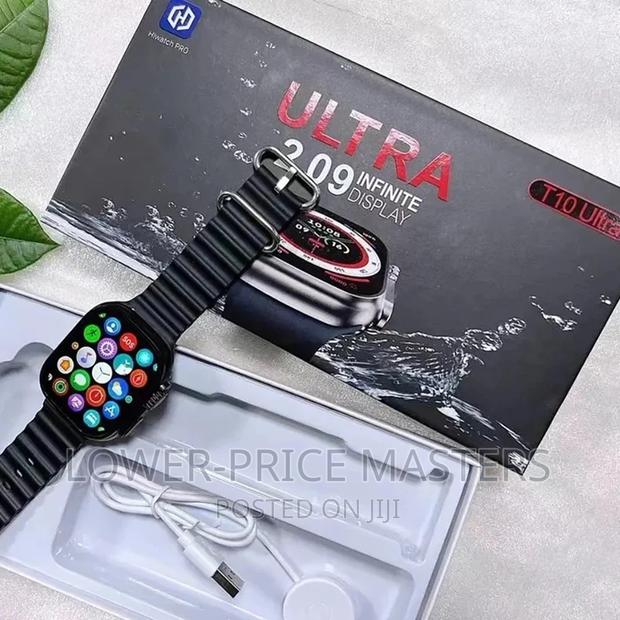 T10 Ultra 2.09 Infinite Display Smartwatch · Photo 2