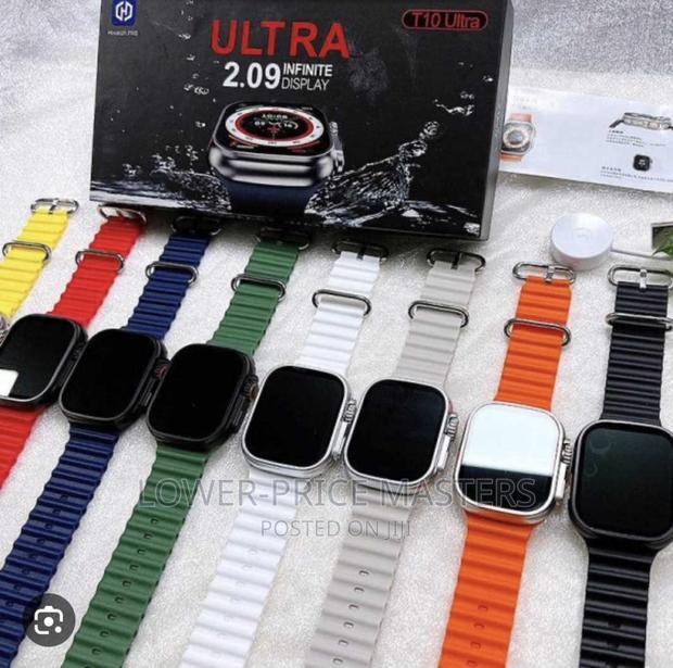 T10 Ultra 2.09 Infinite Display Smartwatch · Photo 3