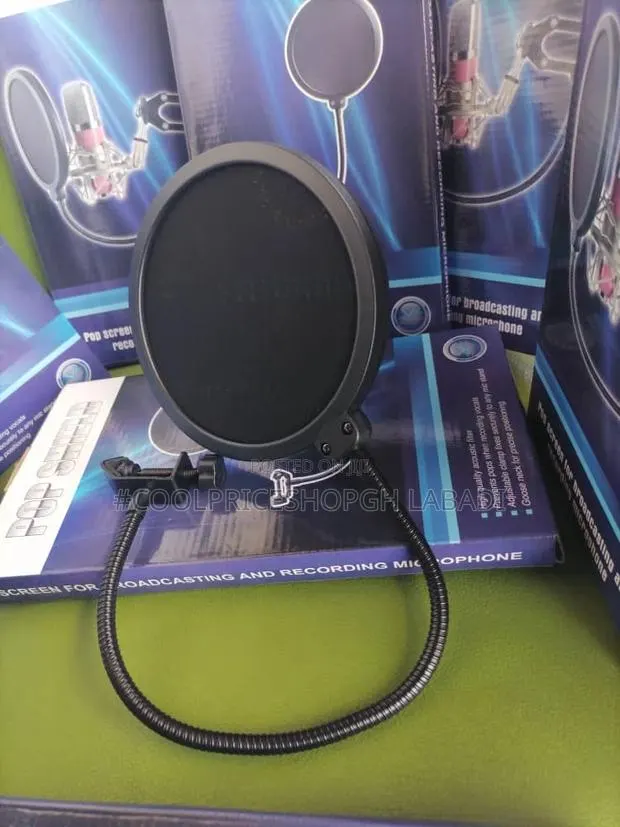 Pop Filter Windshield Microphone · Photo 1