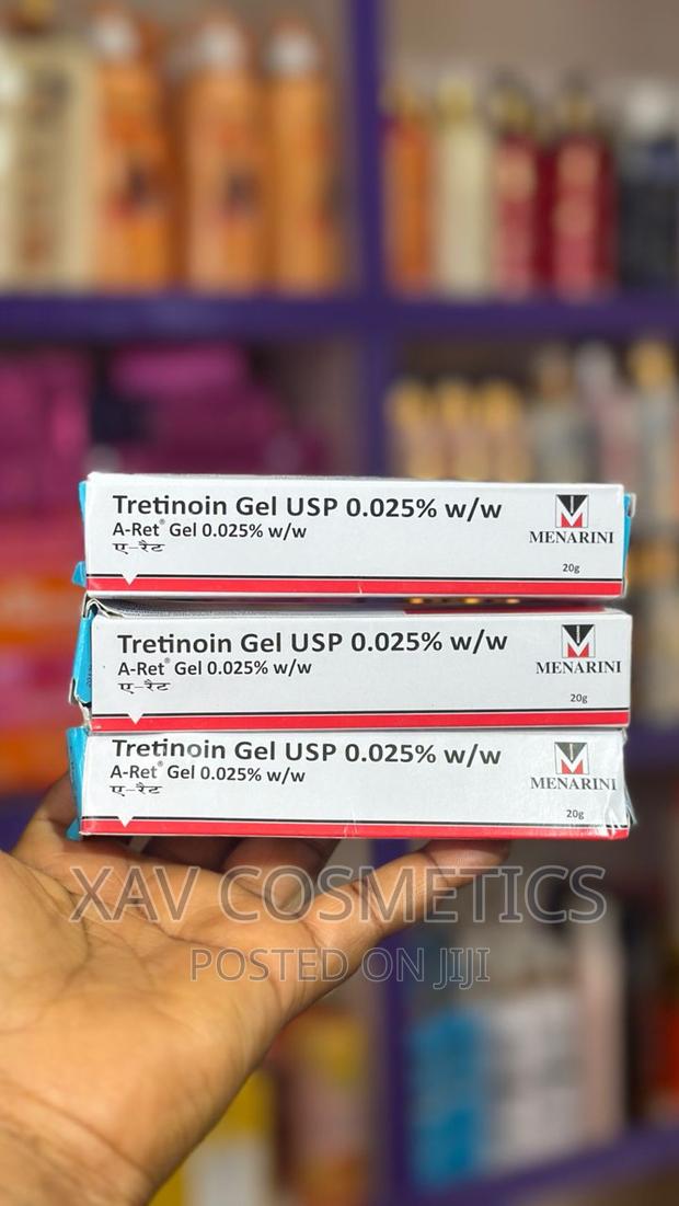 Tretinoin Gel 0.025% · Photo 1