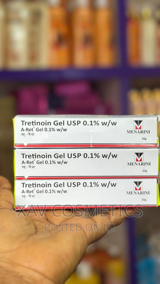 Tretinoin Gel 0.01% · Photo 1