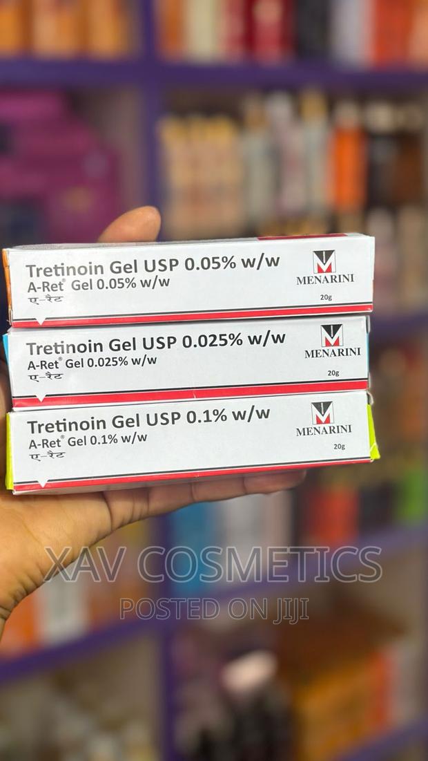 Tretinoin Gel 0.05, 0.01 0.025 · Photo 1