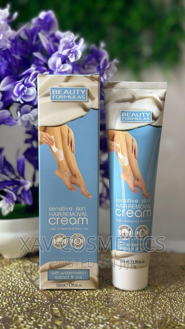 Beauty Formula Hair Removal Cream Sensitive Skin · Photo 1