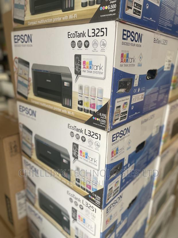 Epson Ecotank L3250 -Print,Scan,Copy ,Wi-Fi · Photo 2