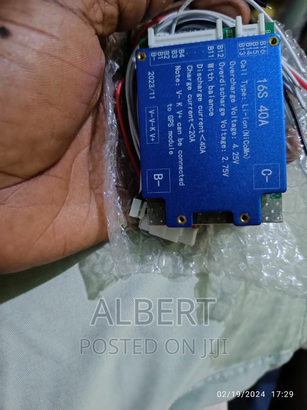 16S 60V 40A BMS · Photo 1