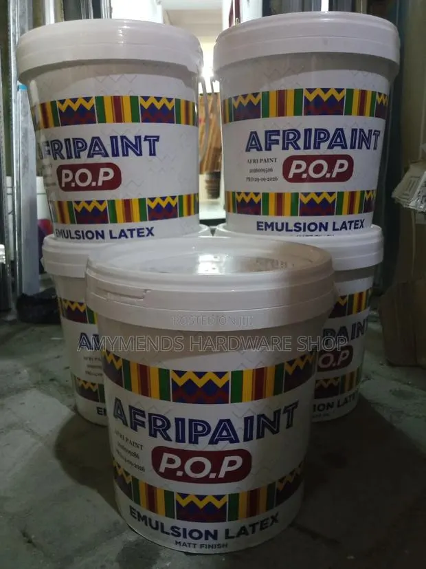 Afripaint p.o.p Emulsion Latex Matt Finish · Photo 1