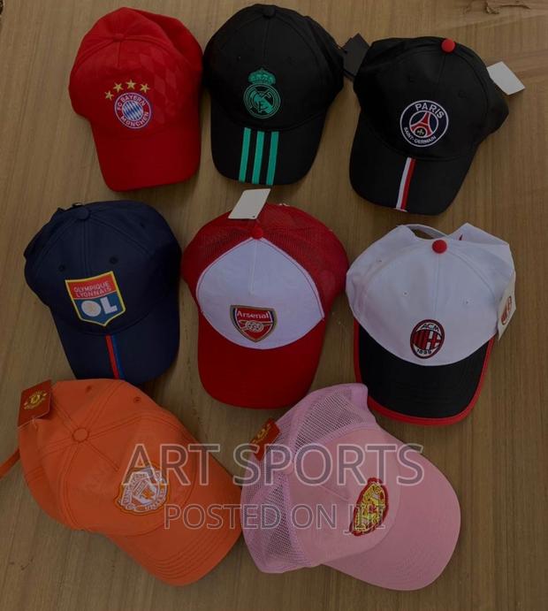 Football Club Caps · Photo 2