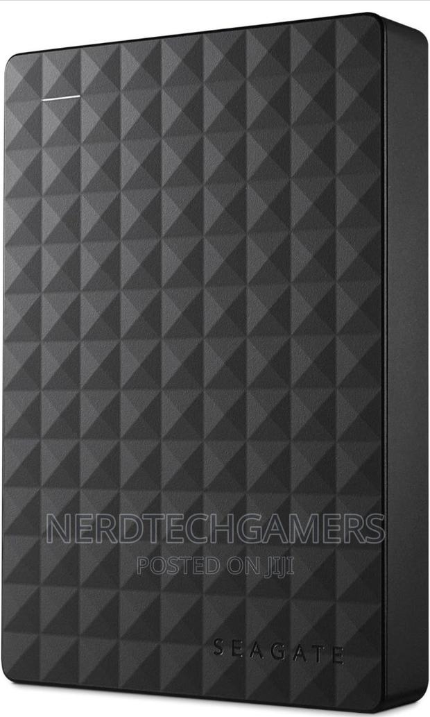 Seagate Expansion Portable 4TB External Hard Drive Desktop · Photo 2