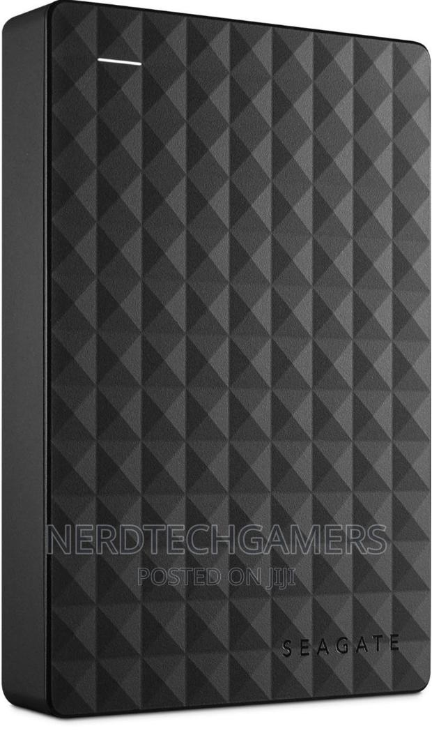 Seagate Expansion Portable 4TB External Hard Drive Desktop · Photo 3