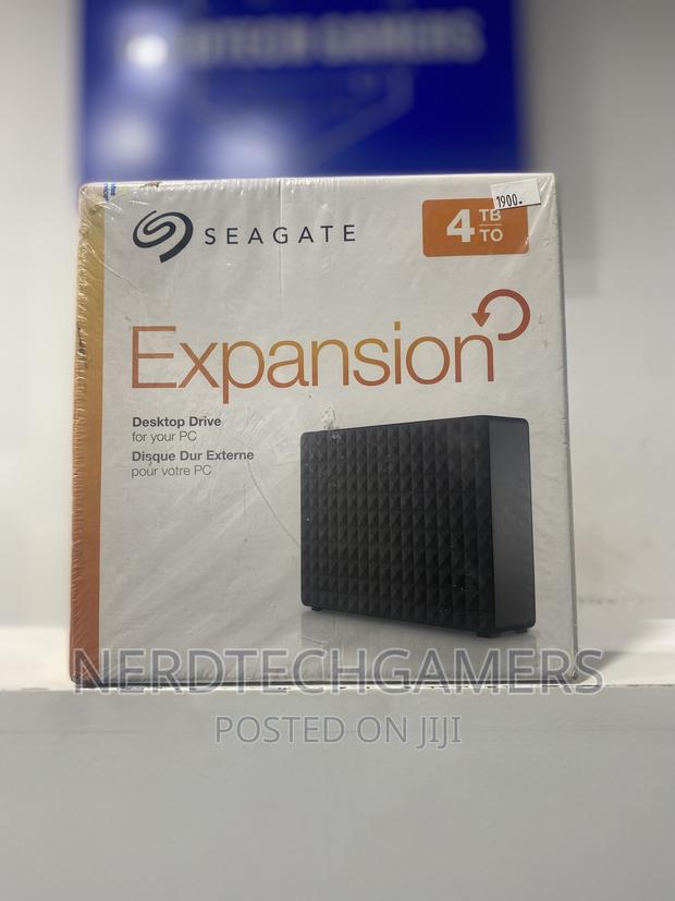 Seagate Expansion Portable 4TB External Hard Drive Desktop · Photo 1