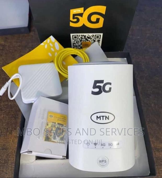 Mtn 5g Lte Turbonet Cat 6 Router Zlt X20 · Photo 1