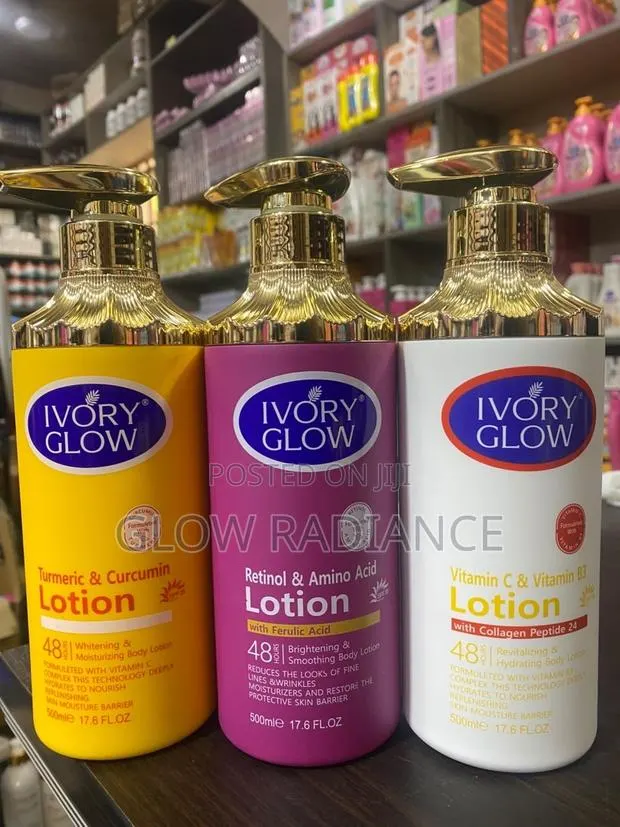 Ivory Glow Whitening &Brightening Body Lotions · Photo 1