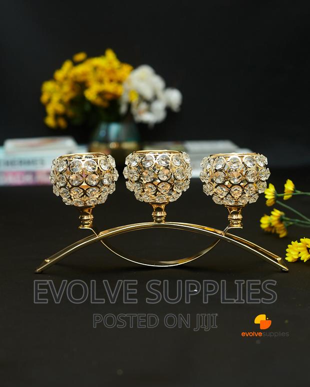 Beaded Candle Holders · Photo 1
