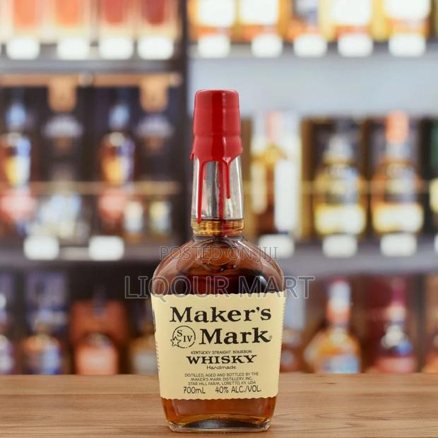 Maker's Mark Bourbon American Whiskey 75cl · Photo 1