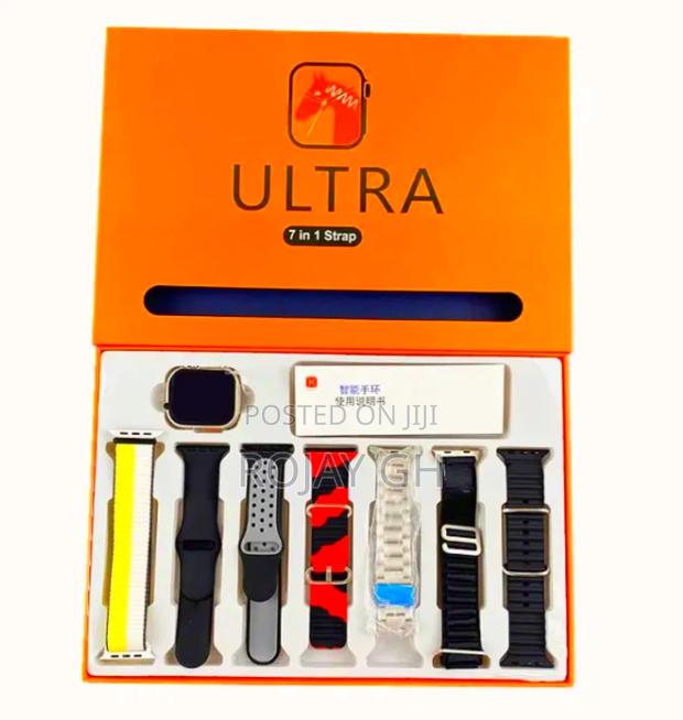 7 in 1 Ultra Straps Smart Watch · Photo 4