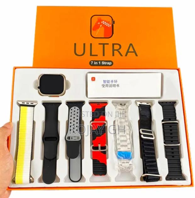 7 in 1 Ultra Straps Smart Watch · Photo 5