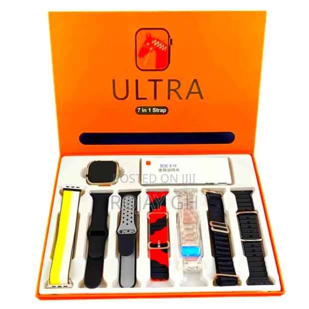 7 in 1 Ultra Straps Smart Watch · Photo 3