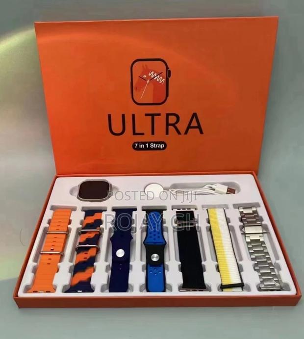 7 in 1 Ultra Straps Smart Watch · Photo 2