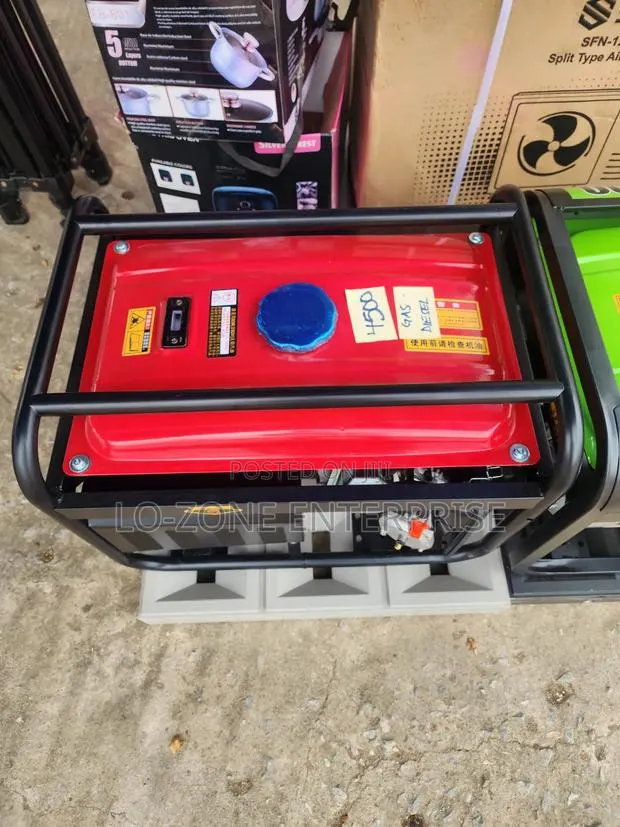 Gas and Diesel Generator · Photo 1