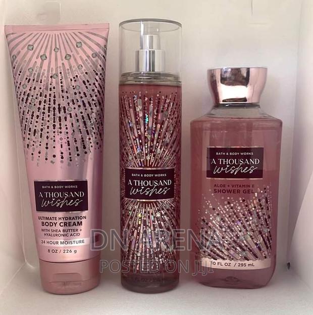 Mist Gel Lotion Set From Bath and Body Works Fragrances · Photo 6