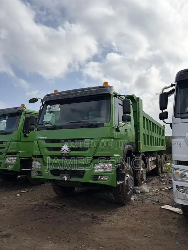 HOWO 8x4 Tipper Truck Sales at TEMA · Photo 1
