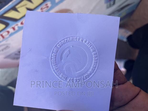 All Kinds of Rubber Stamps at Anloga Junc.- Anloga Onion MKT · Photo 8
