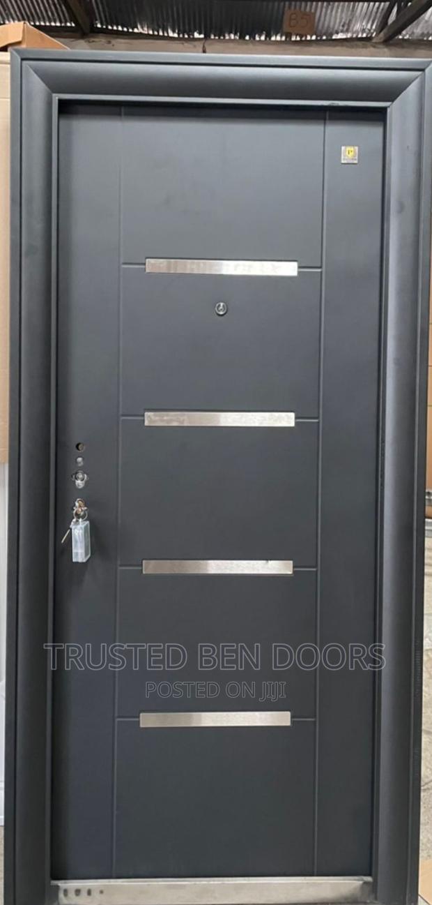 Paladin Turkey Black Single/One+Half/Double Security Doors · Photo 1