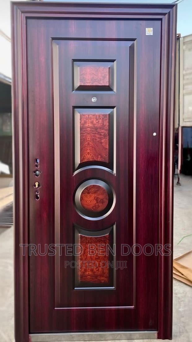 Quality Paladin Turkish Metal Security Door For Homes/Office · Photo 1
