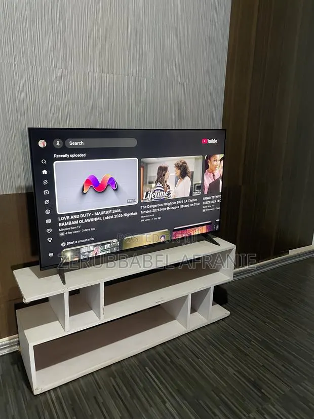 TCL 50” Smart TV · Photo 1