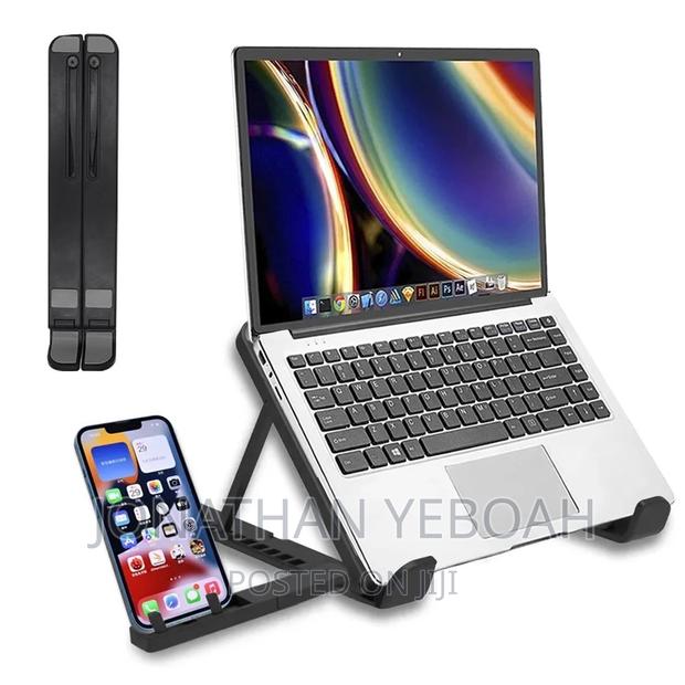 Laptop Stand With Phone Holder · Photo 1