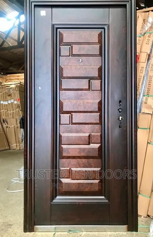 Paladin Turkish Metal Security Doors (More Colors+Designs) · Photo 1