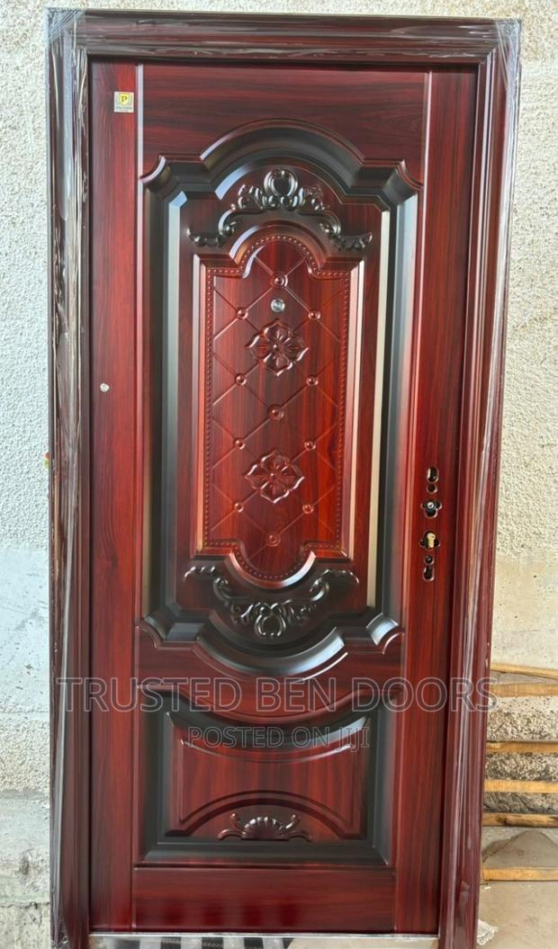 Durable Paladin Turkish Steel Doors [Single/One+Half/Double] · Photo 1