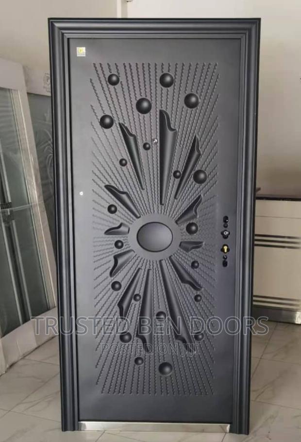 Durable Paladin Turkish Steel Single,One+Half+Double Doors · Photo 1