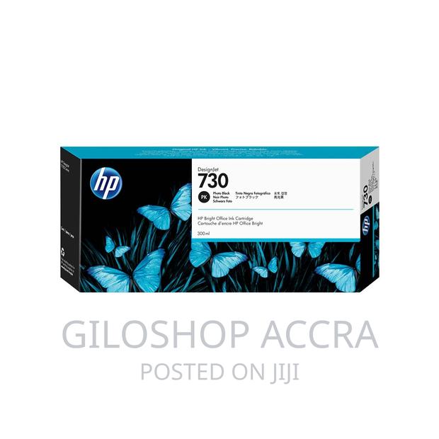 HP 730 300-Ml Photo Black Designjet Ink Cartridge, P2V73A · Photo 1