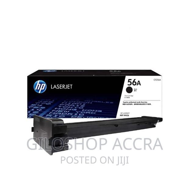 Hp Cf256a 56a Laserjet Toner Cartridge Black · Photo 1