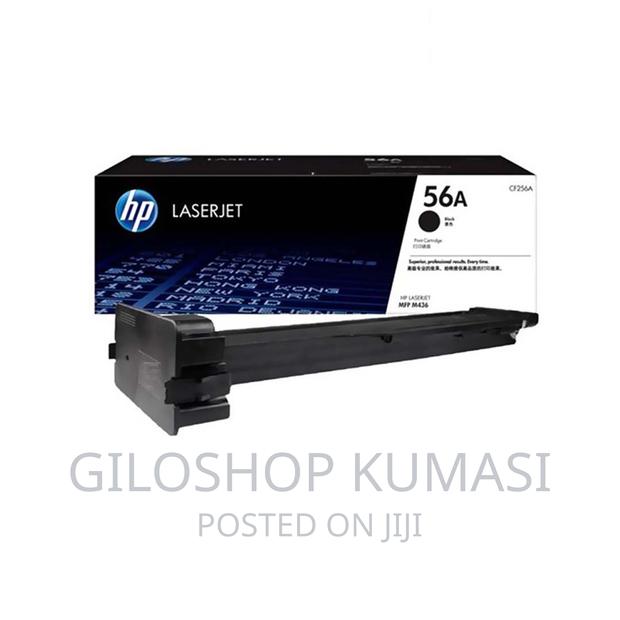HP CF256A 56A Laserjet Toner Cartridge Black · Photo 1