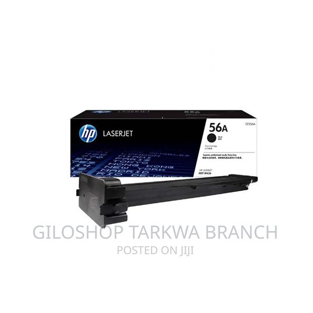 Hp Cf256a 56a Laserjet Toner Cartridge Black · Photo 1