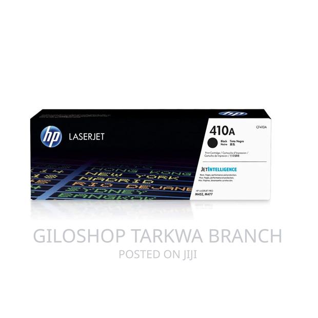Hp Cf410a 410a Laserjet Toner Cartridge Black · Photo 1