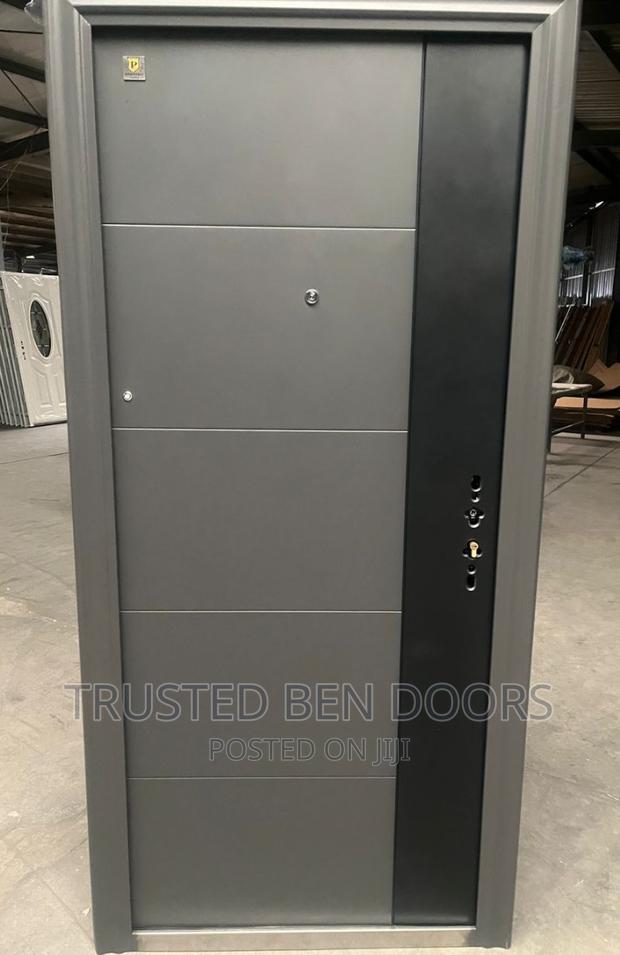 Classy Turkish Paladin Steel Security Doors For Homes/Office · Photo 1