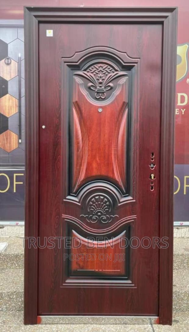 Paladin Turkish Security Doors With All Accessories · Photo 1