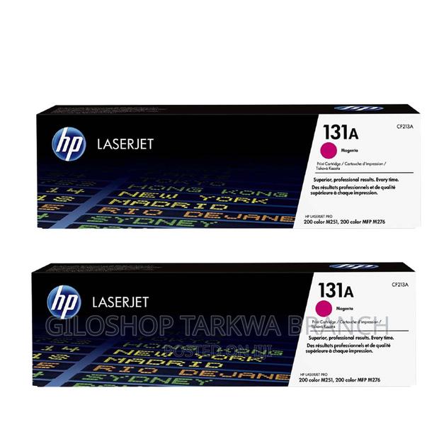 Hp 131a Cf213a Toner Cartridge Magenta · Photo 1
