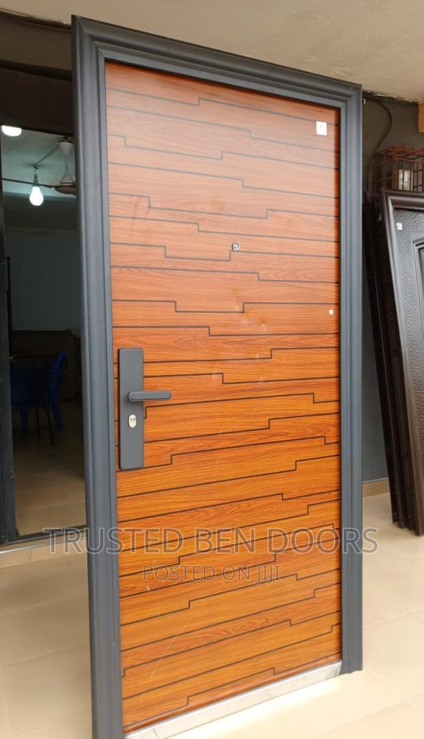 Paladin Turkish Security Steel Doors [Single/One+Half/Double · Photo 1