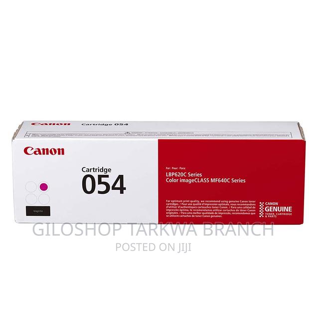 Canon Genuine Toner, Cartridge 054 Magenta · Photo 1