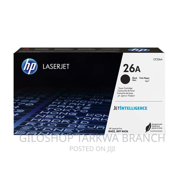 Hp 26a Black Original Laserjet Toner Cartridge, Cf226a · Photo 1