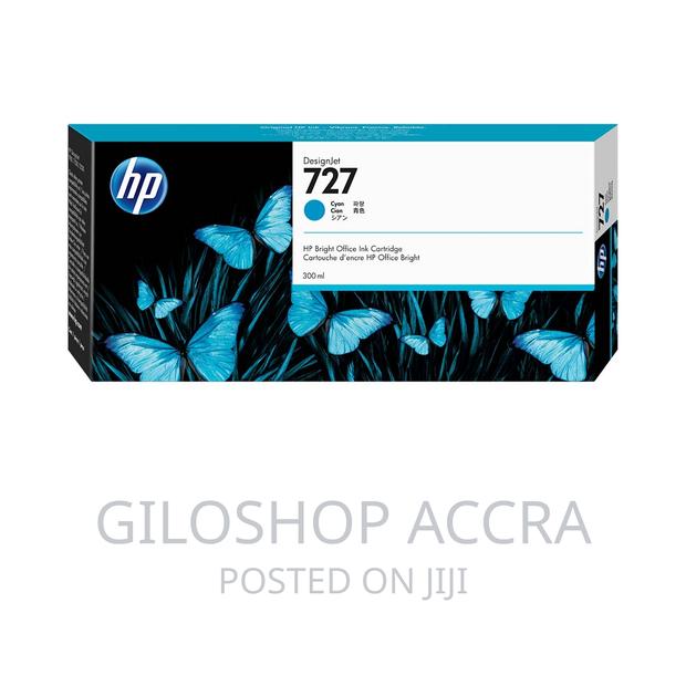 HP 727 300-Ml Cyan Designjet Ink Cartridge, F9J76A · Photo 1