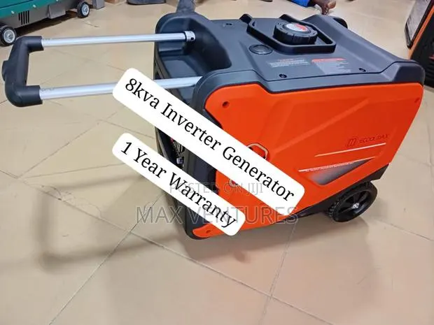 8kva Petrol Ecoolmax Generator Vantacontroller · Photo 1