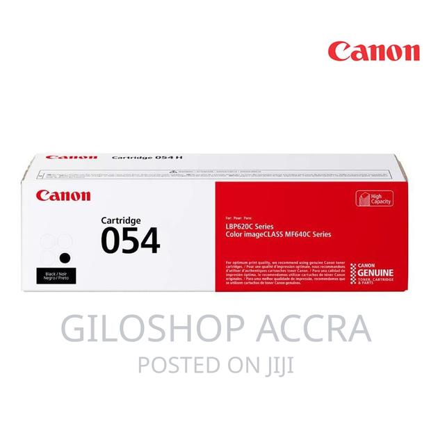 Canon Genuine Toner, Cartridge 054 Black · Photo 1