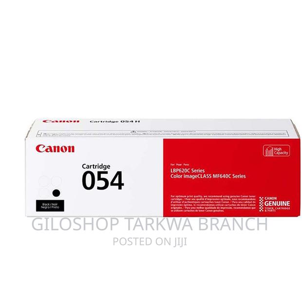 Canon Genuine Toner, Cartridge 054 Black · Photo 1