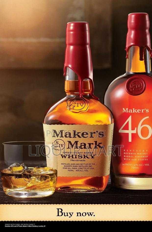 Maker's Mark Bourbon Whisky 1l · Photo 1