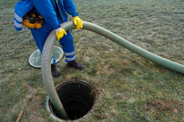 Toilet/Liquid Waste Pulling and Cleaning Available. · Photo 2